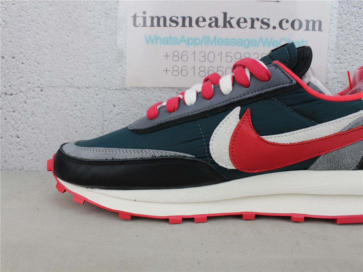 Nike LD Waffle sacai Undercover Midnight Spruce University Red DJ4877-300